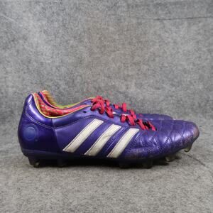 Adidas Shoes Mens 10.5 11pro Football Boots Soccer Cleats Leather Purple D67549